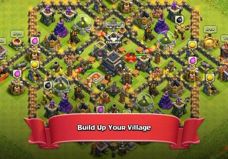 Clash of clans приложении