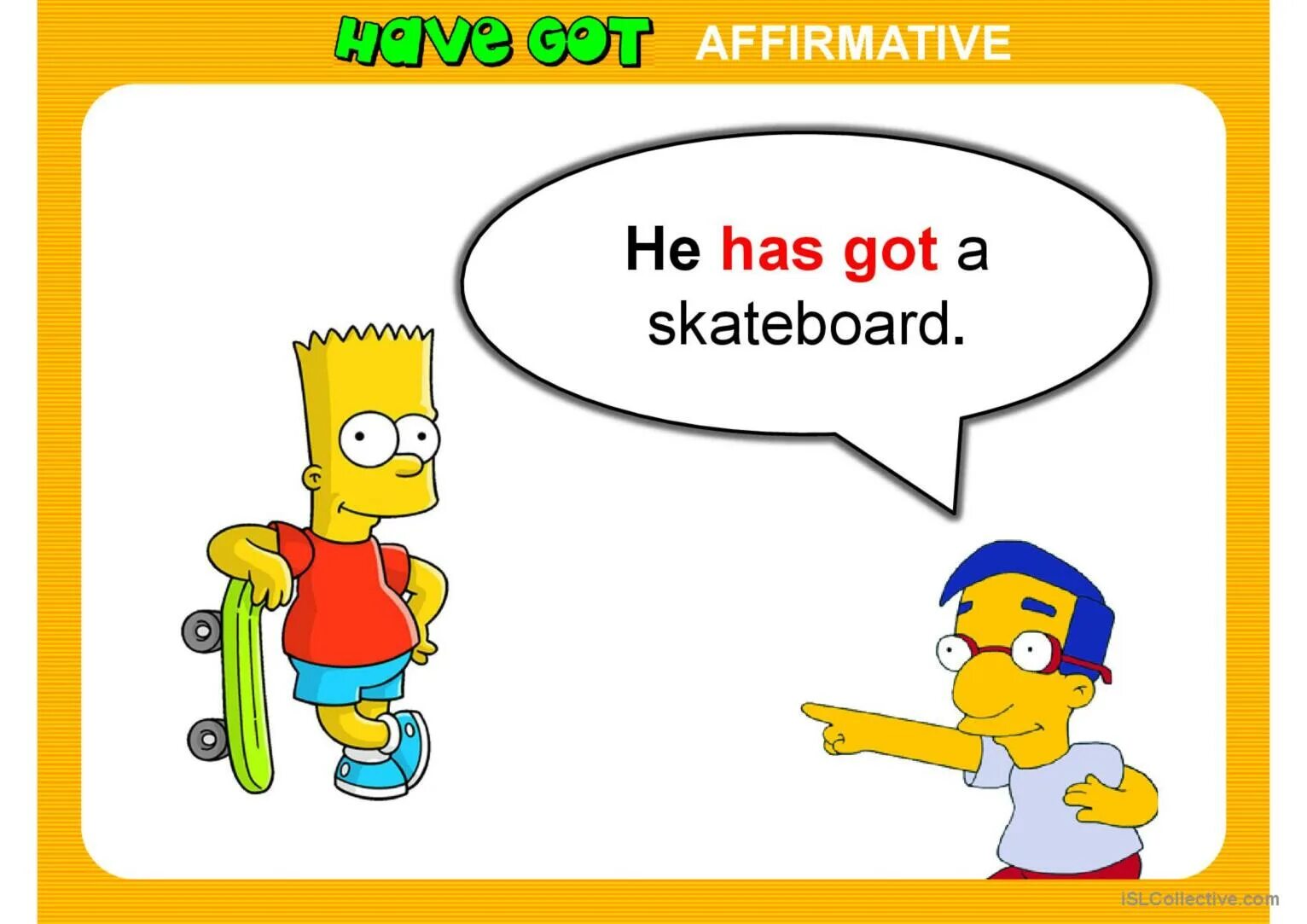 Get grammar