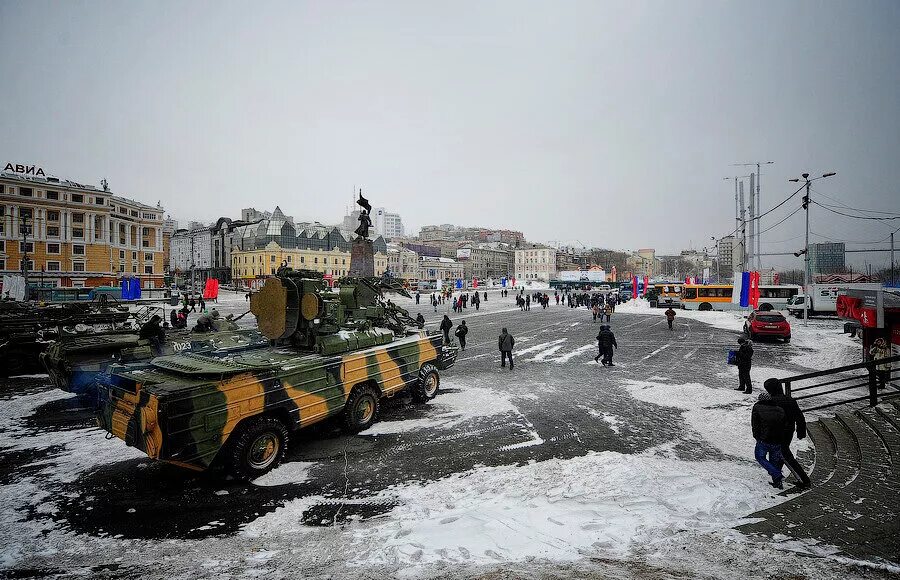 Погода владивосток 17 февраля. Владивосток в феврале.