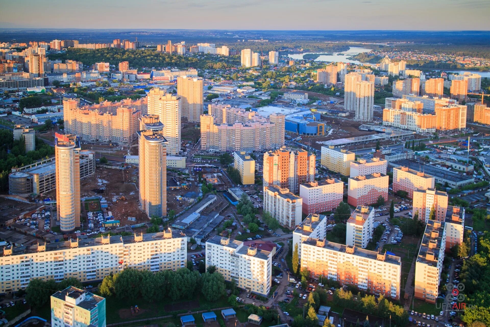 Фото октябрьского района уфы. Уфа район Сипайлово. Уфа (город). Уфа панорама. Уфа панорама города.