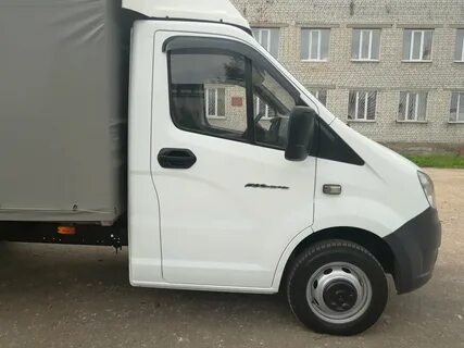 Газель некст белая