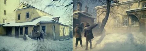 Не может быть как снимали