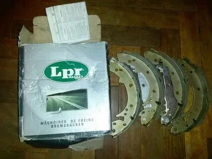 Колодки lpr