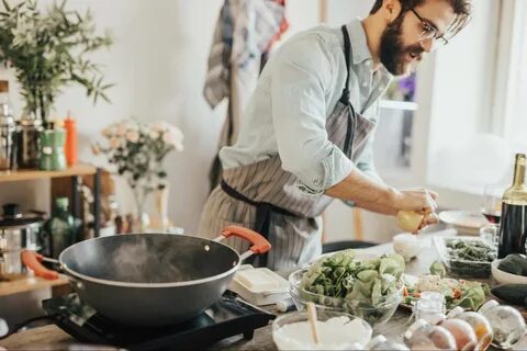 Kitchen cooking