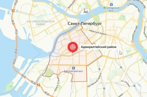 231 на карте спб