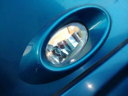 Honda fit туманки