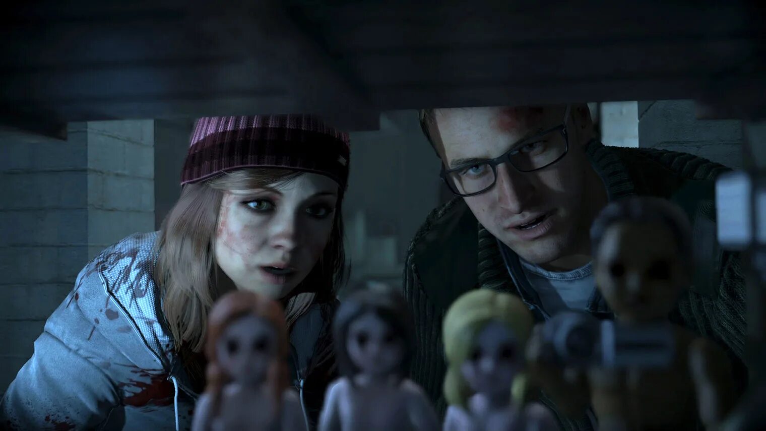 Интерактивные хорроры. Игра until Dawn дожить до рассвета.