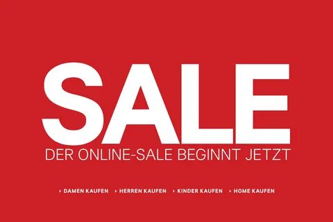 Sale starts