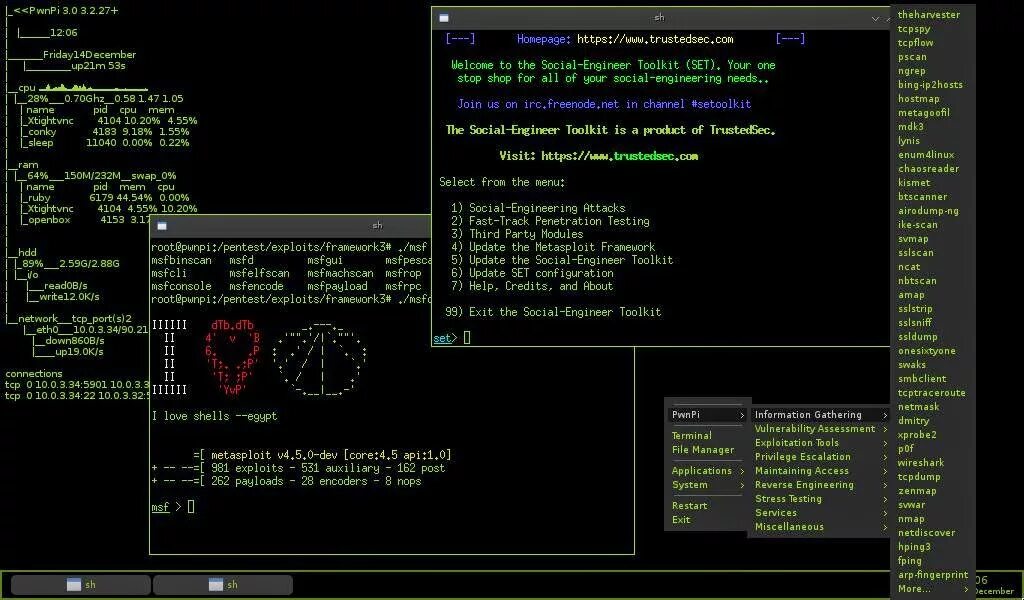 Exploiting or reverse engineering