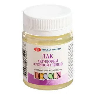 Лак акриловый глянцевый