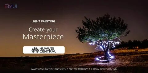 Huawei paint