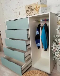 Детский комодик
