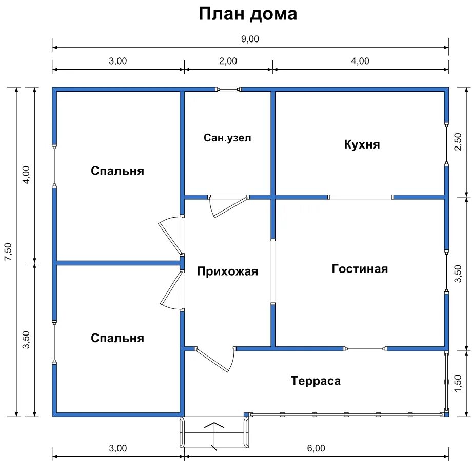 Показать дома 8 10