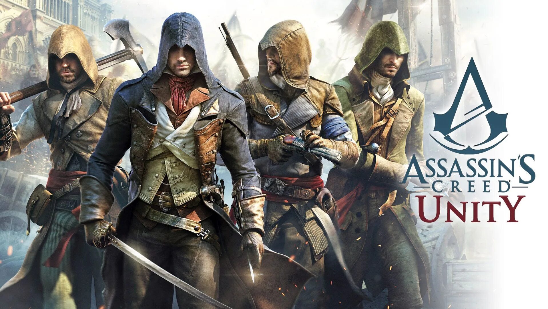 Крид unity. Крид unity