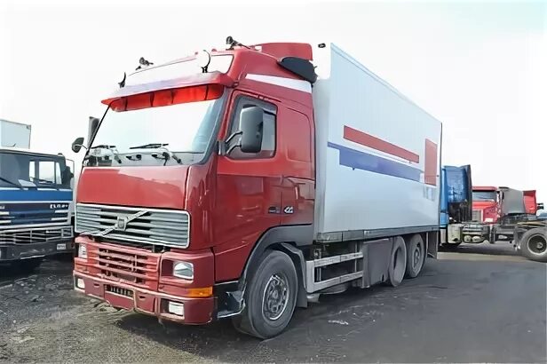 Volvo fh12 1995. Volvo FH 1995. Volvo fh12 (изотермический фургон). Вольво FH 12 1995 Г.В. Вольво фш 12 купить бу