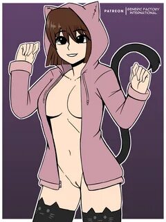 tea gardner, yu-gi-oh!, almost naked, breasts, brown hair, fanart, feith no...