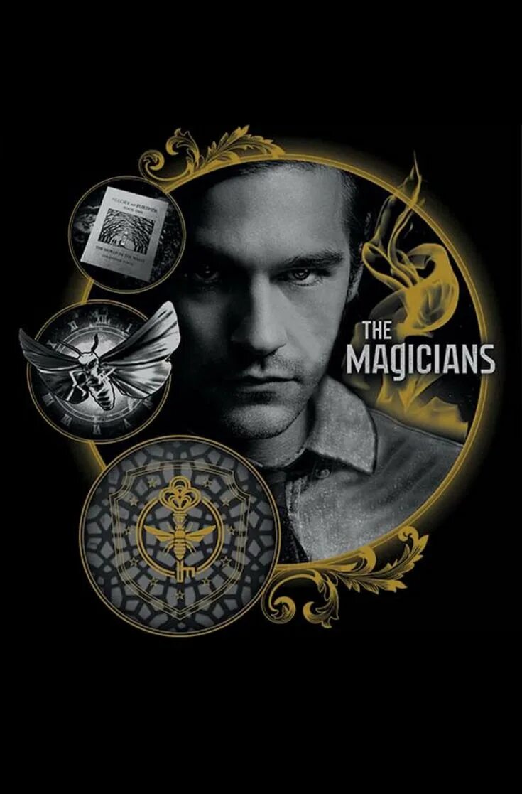 The magician s birthday. Квентин Колдуотер Волшебники. Квентин Халис. The Magicians poster.