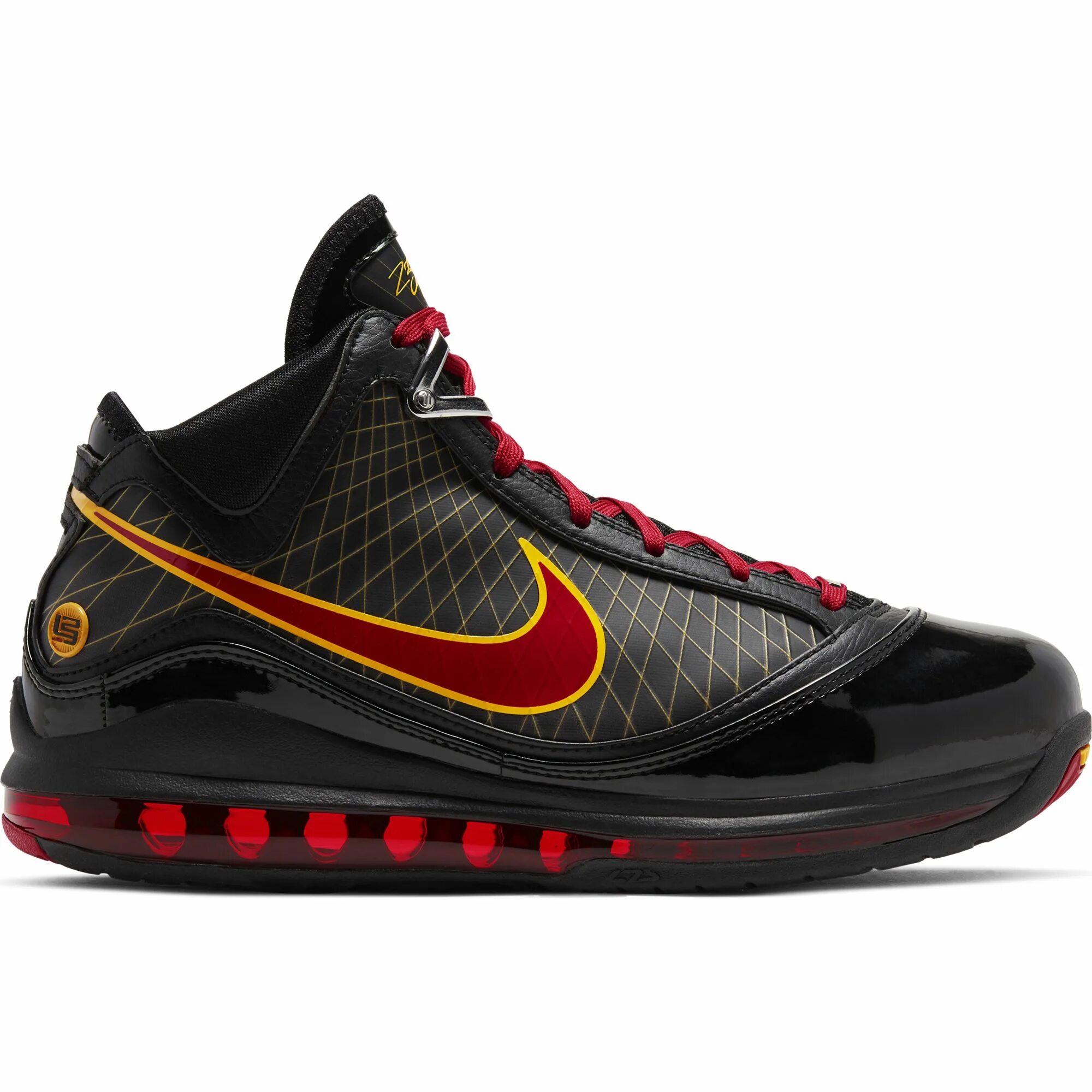 Nike LEBRON 7. Nike LEBRON 7 QS. Баскетбольные кроссовки Nike LEBRON 7. Nike Air Max LEBRON VII.