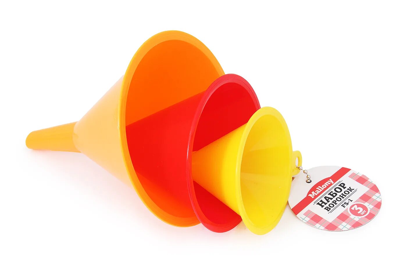 Воронки (компл. Cuisipro. Воронка с тремя отводами. Воронка 3. Воронка 3.