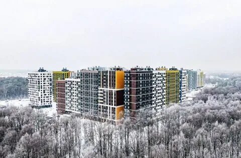 Квартиры лесной массив