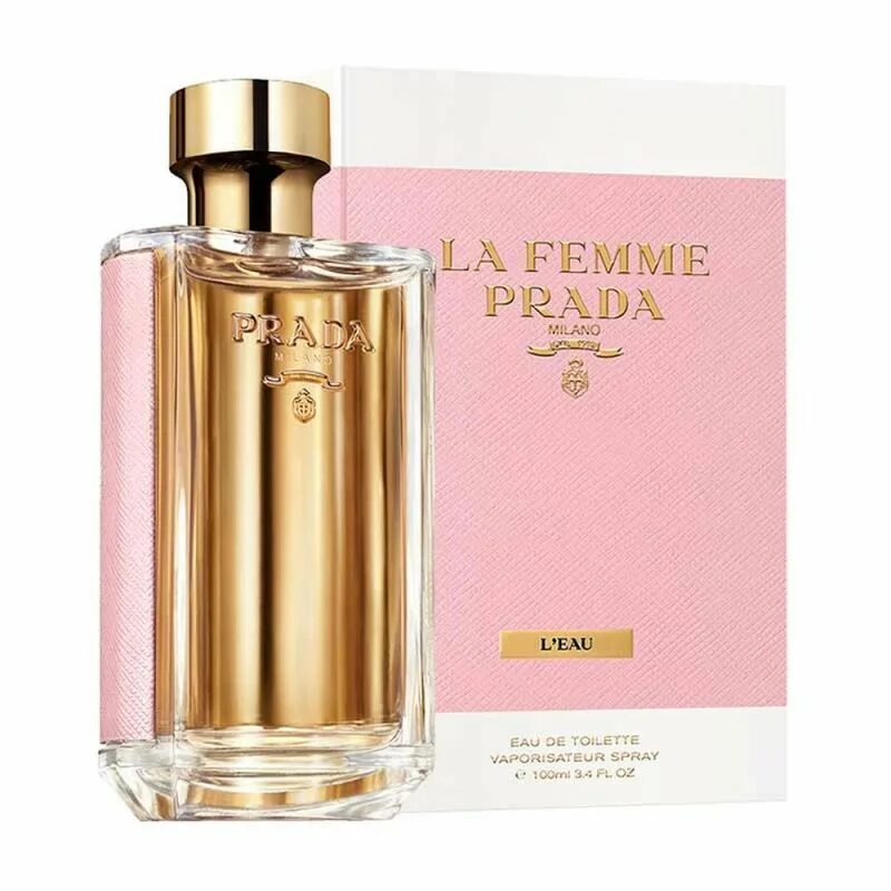 Prada la femme l"Eau EDT 50ml. Prada la femme l'Eau, 100 ml. Prada la femme 50 мл. Духи la femme Prada Milano. Женская прада милано