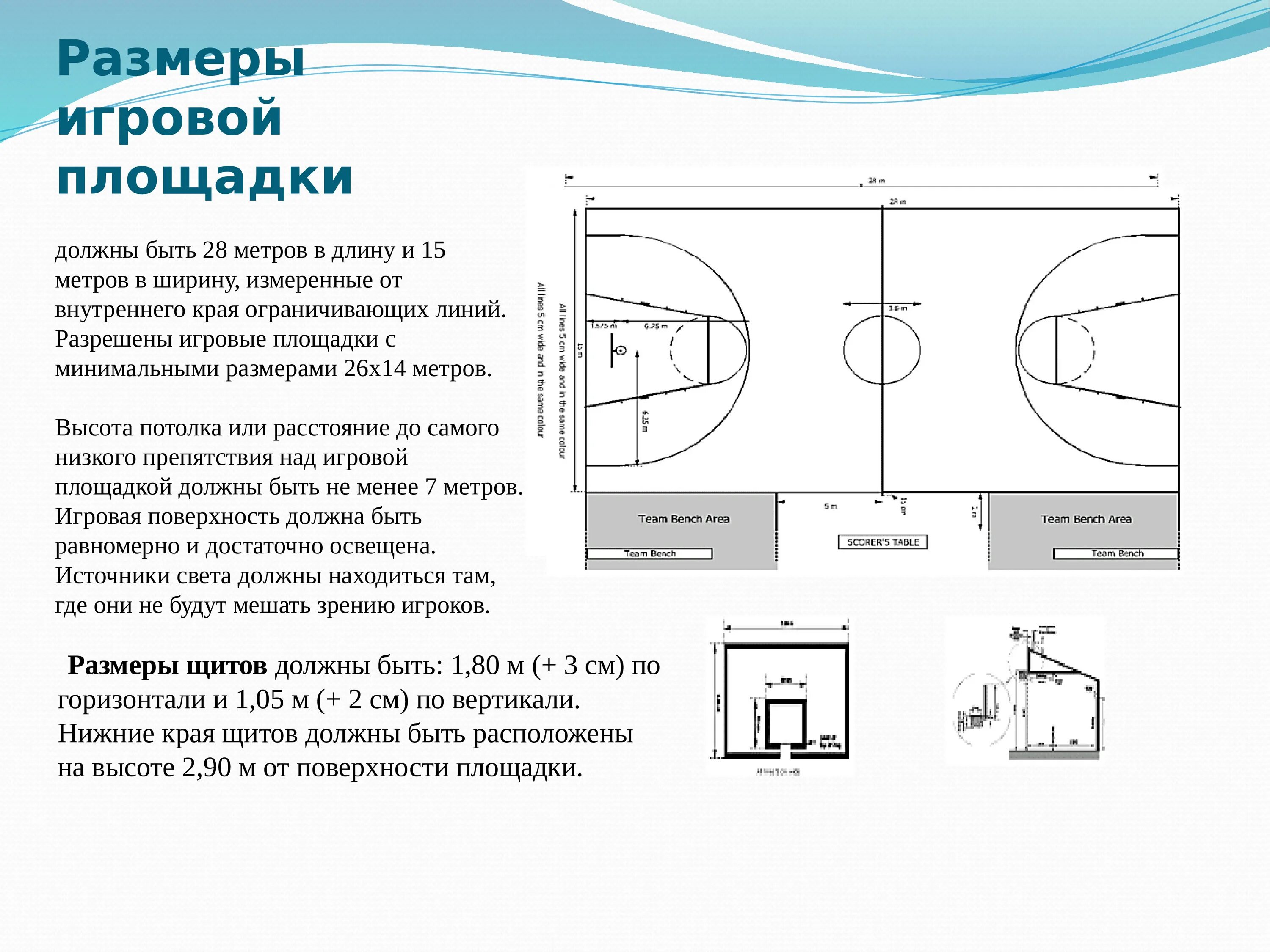 Разметка баскетбольной площадки 18х9. Схема баскетбольной площадки с размерами. Разметка баскетбольной площадки с размерами схема. Размеры и оборудование баскетбольной площадки.