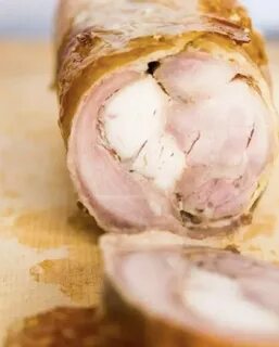 Простой рецепт куриного рулета