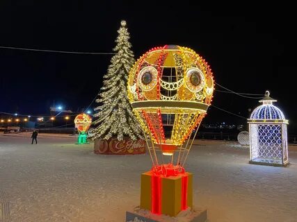 Новогодние праздники в кировске