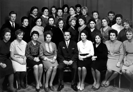 Школа 1970 годов