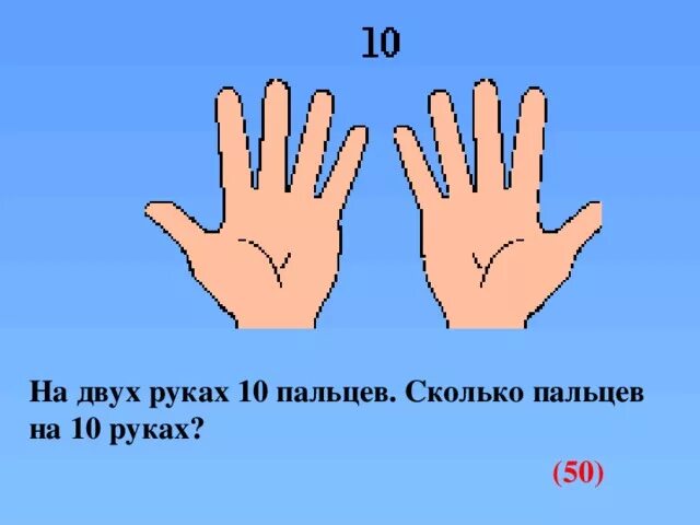 Ответ ладонь. Сколько пальцев на руке. Десять пальцев на руке. Сколько пальцев на картинке. Сколькопальцов на дисти руках.