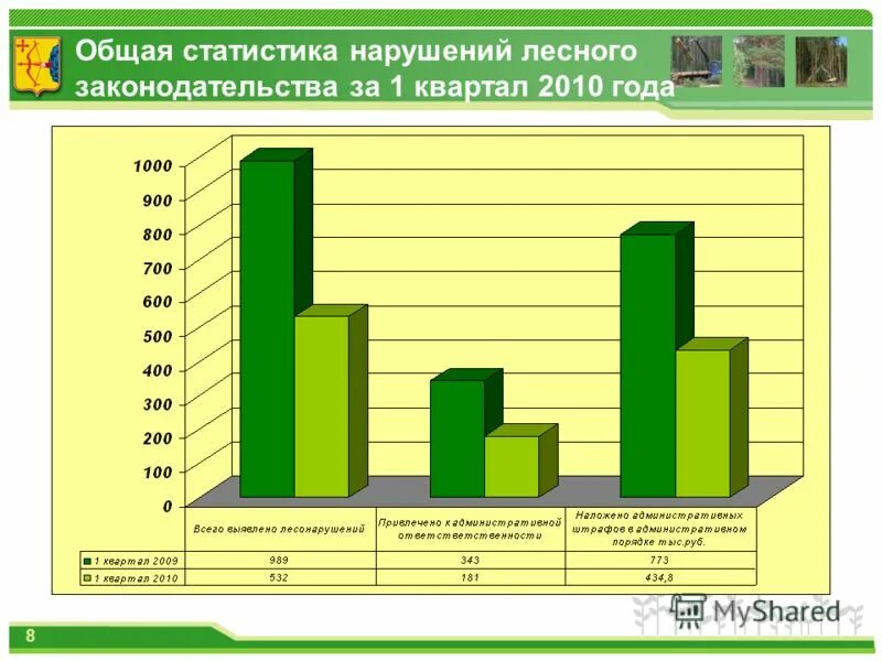 Развитие лесного комплекса