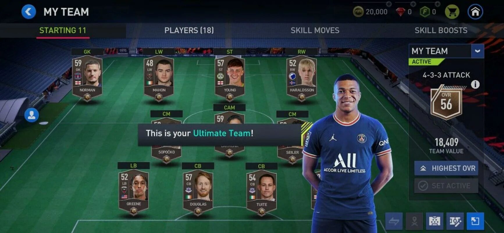 Fifa mobile apk