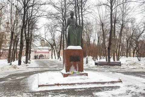 Памятник рублеву в москве