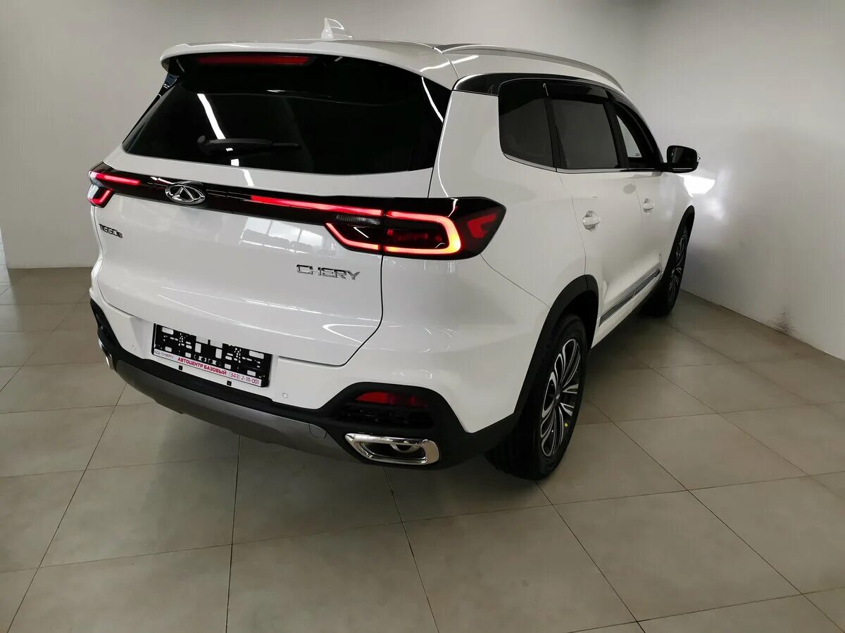 Tiggo 7 pro max белый