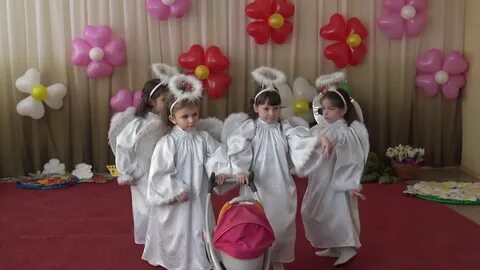 Детский танец ангелы