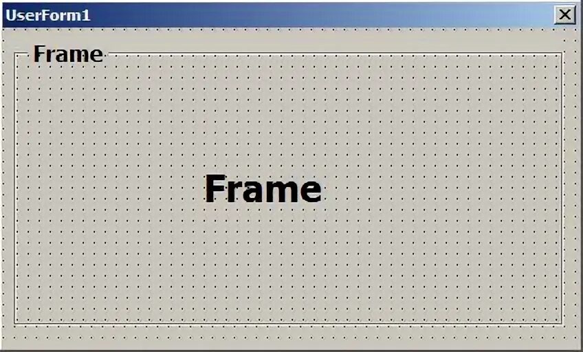 Excel рамка