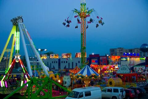 Лунапарк оренбургская