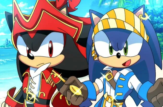 Pirate sonic