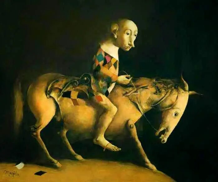 Гротеск абсурда. Художник ульяна колесова. Рикарди художник картины. Гротеск абсурда. Готика гротеск.