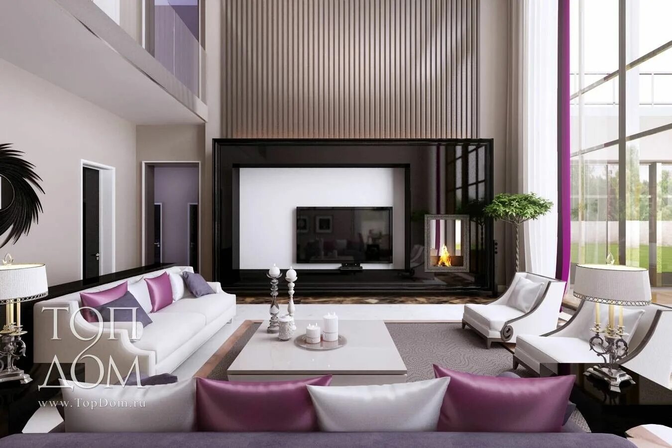 Image result for contemporary fireplace ideas tv above Living room decor firepla