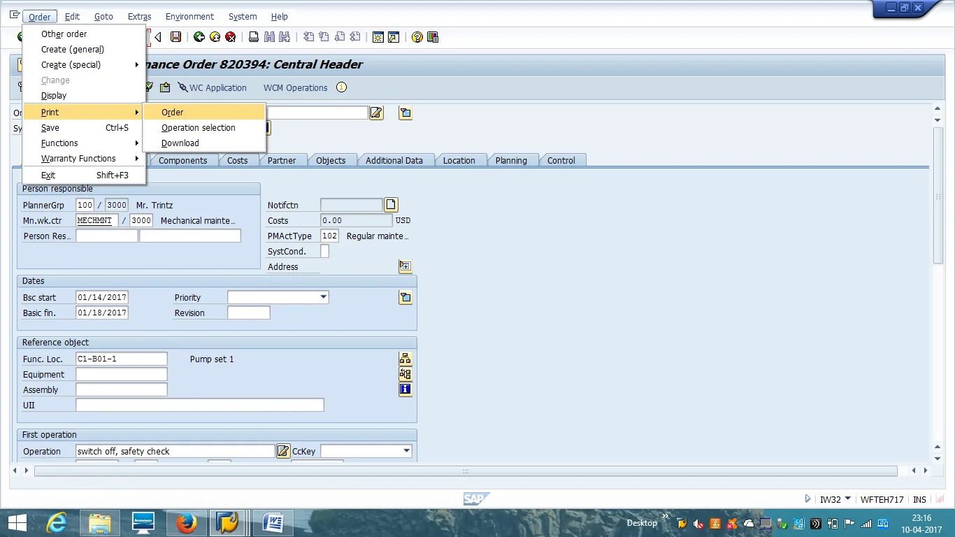 Sap order. Sap pm. sap pm расшифровка. цепочка планирования sap pm. работа в сап.