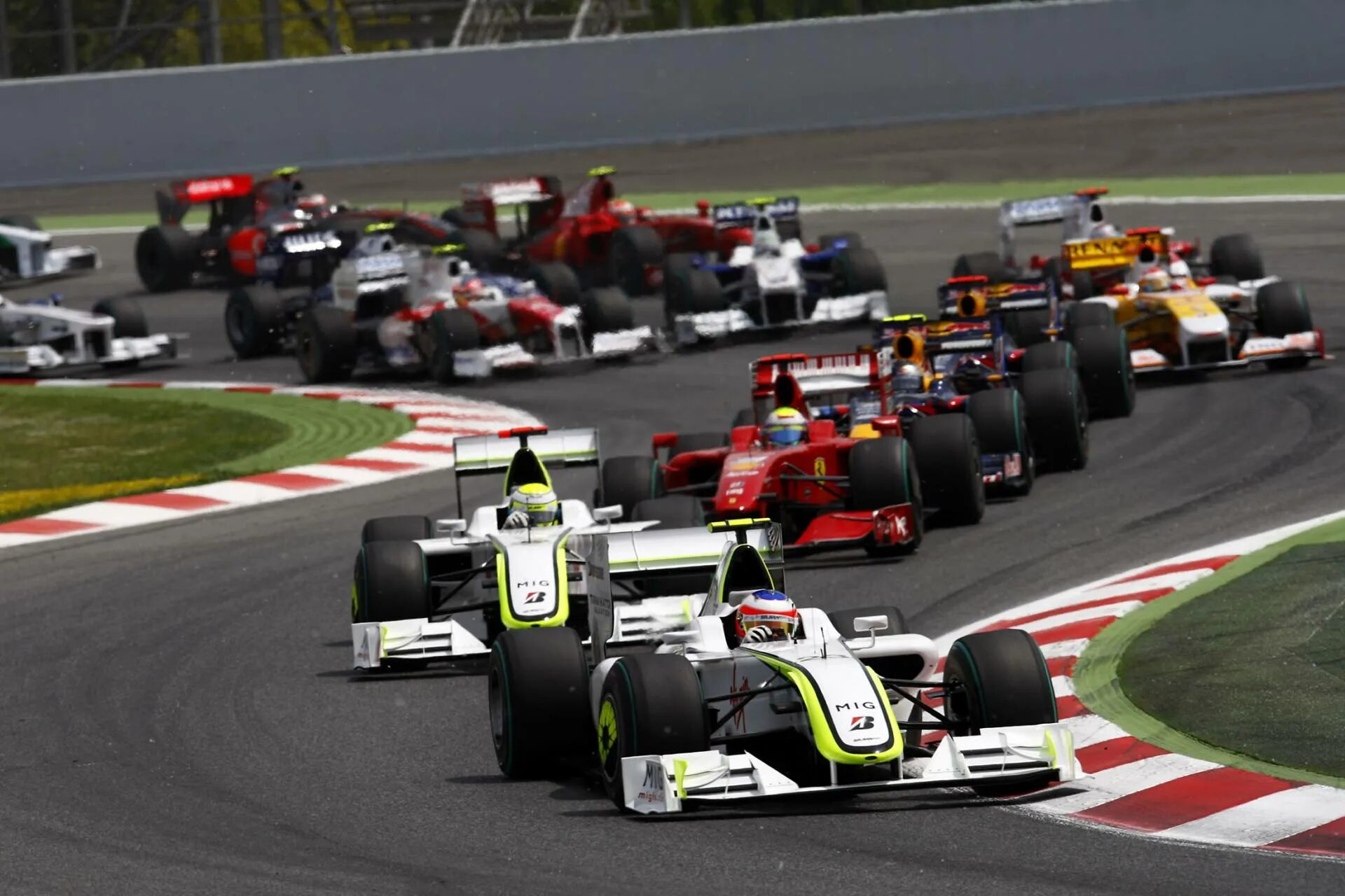 Формула 1 9 букв. F1 2009. формула 1 2009. formula 1 season 2009. f1 2009 сфк.