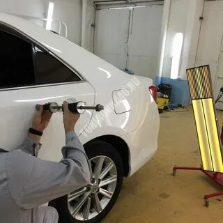 Рихтовка кузова без покраски