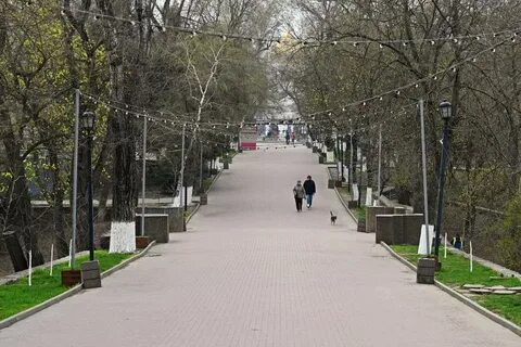 Центральный парк имени горького ростов на дону
