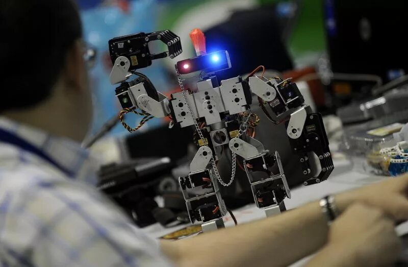 Robots today
