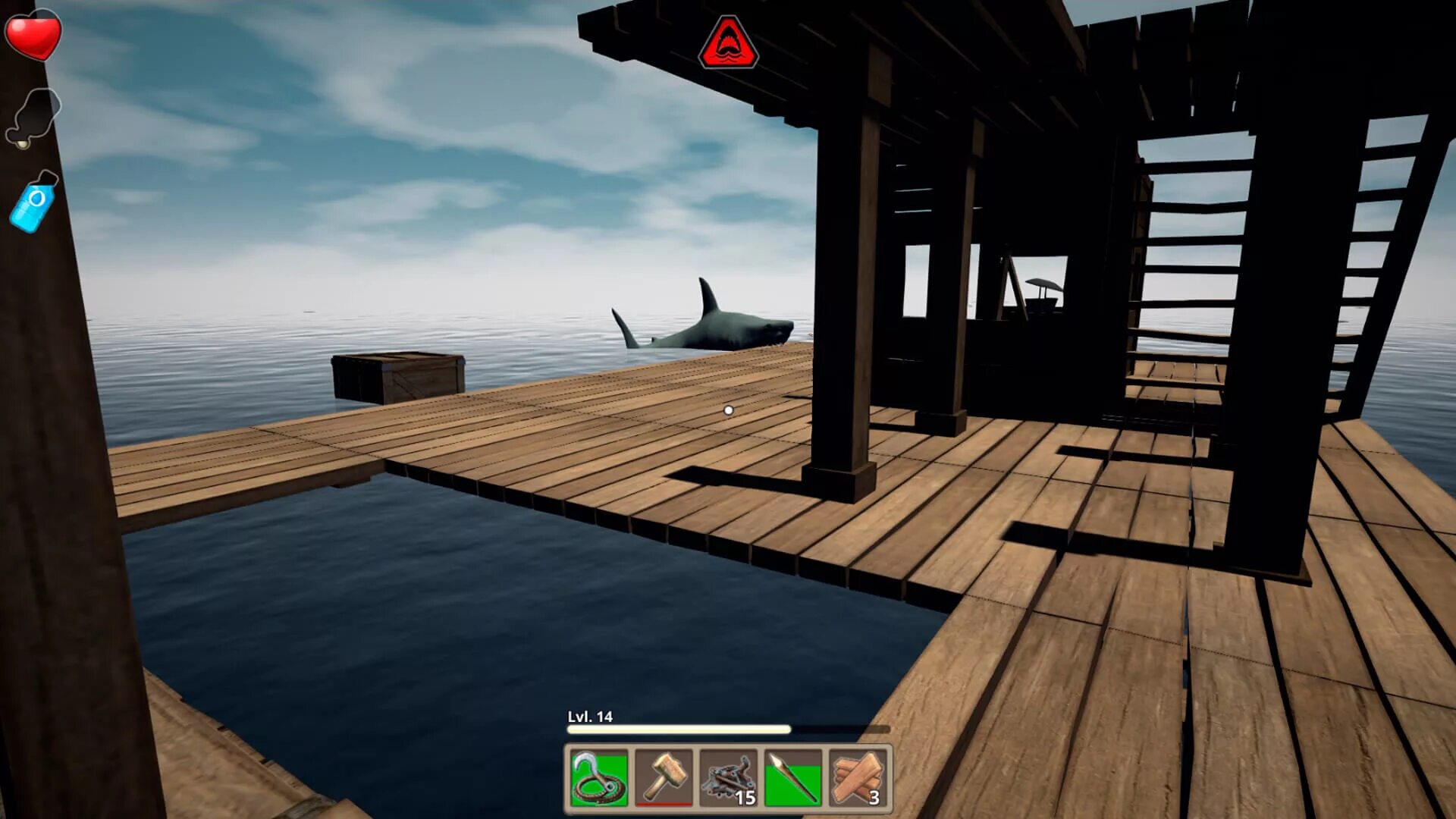 Raft Survival плоты. Игра Survival on Raft.