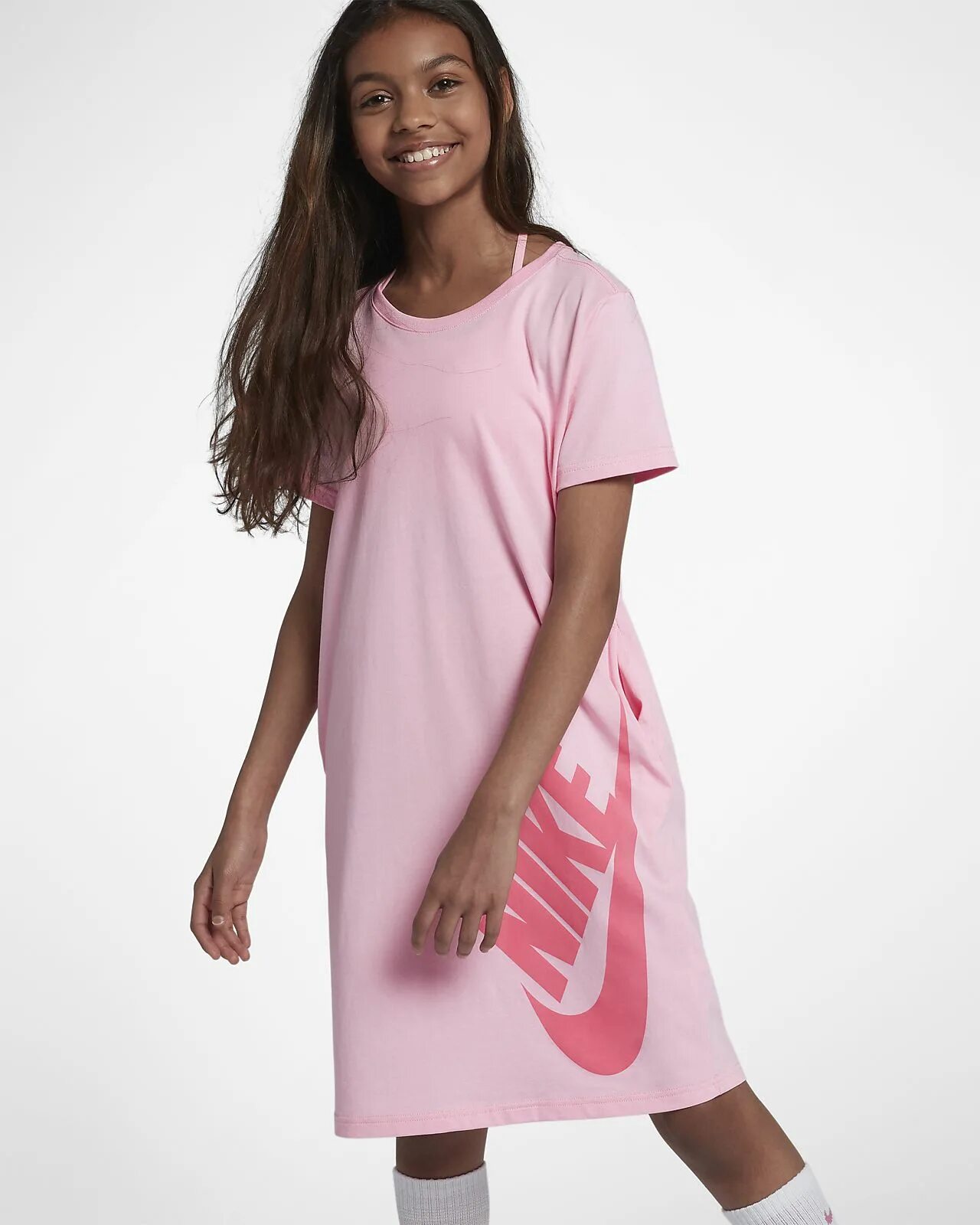 Платье футболка для девочки. Длинные футболки для девочек. Платье футболка розовое. Платье футболка для девочки 12 лет.