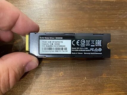 Nvme ssd 1tb