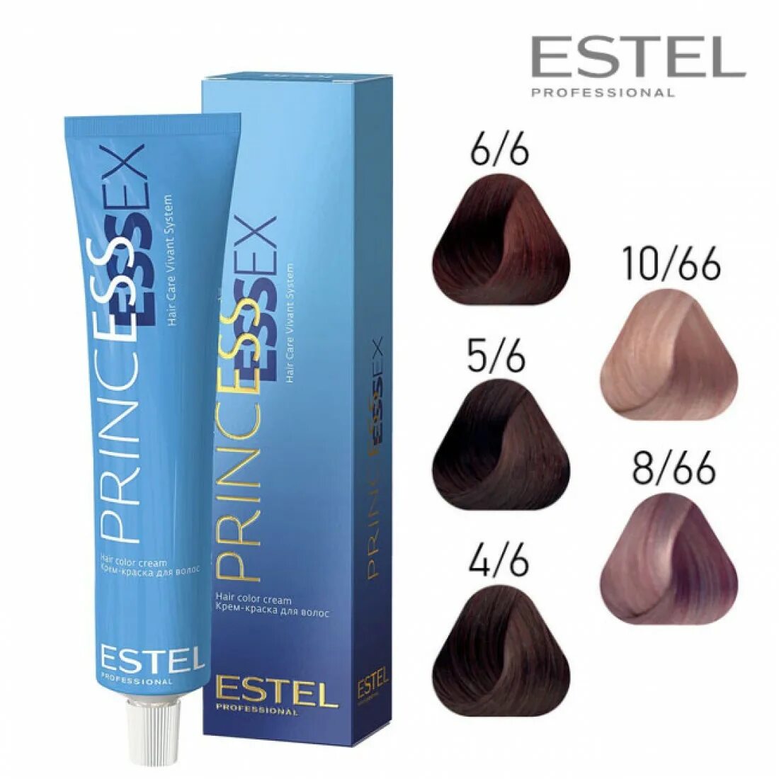 Estel, Крем-краска для волос Princess Essex fashion лиловый - купить в интернет-