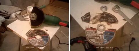 После болгарки